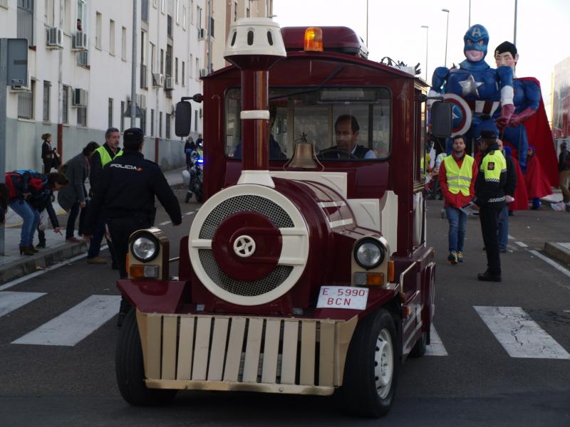 Imágenes de la Cabalgata de los Reyes Magos 2014