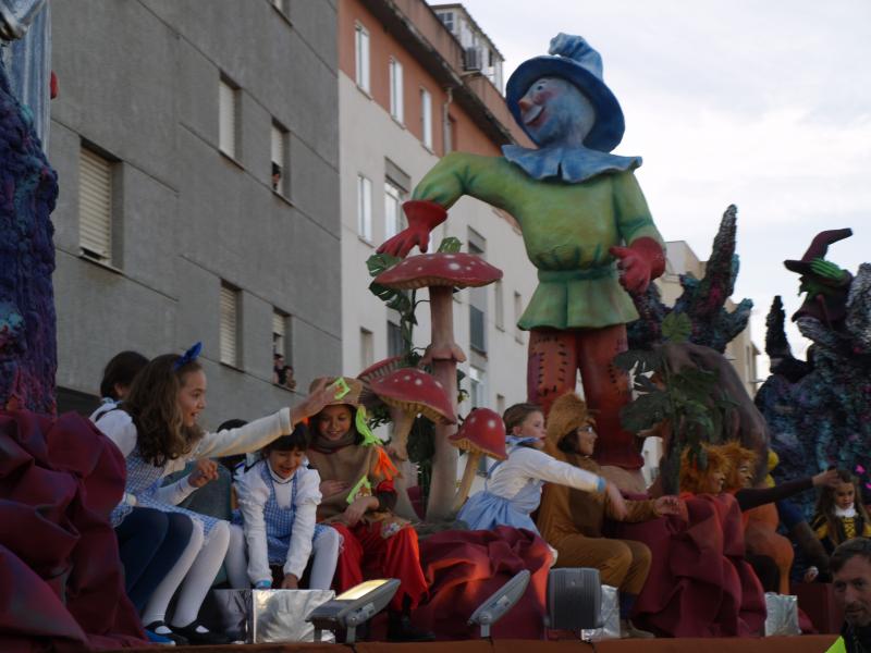 Imágenes de la Cabalgata de los Reyes Magos 2014