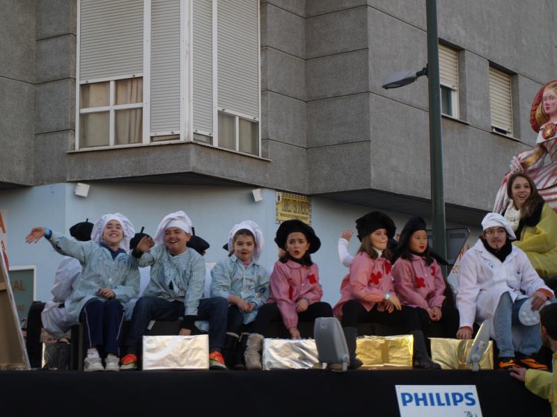 Imágenes de la Cabalgata de los Reyes Magos 2014