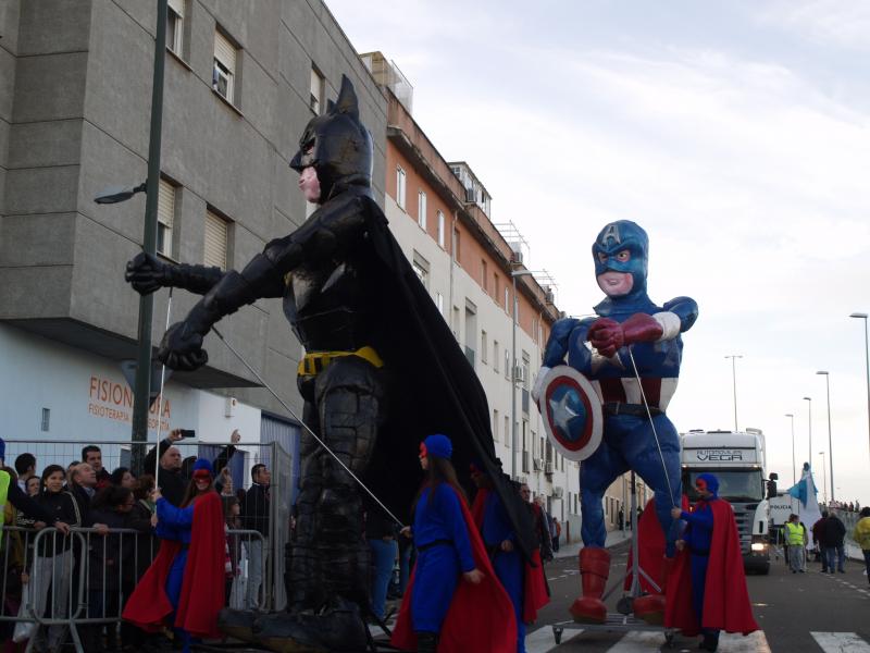 Imágenes de la Cabalgata de los Reyes Magos 2014