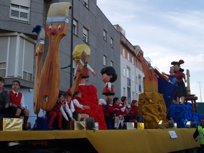 Imágenes de la Cabalgata de los Reyes Magos 2014