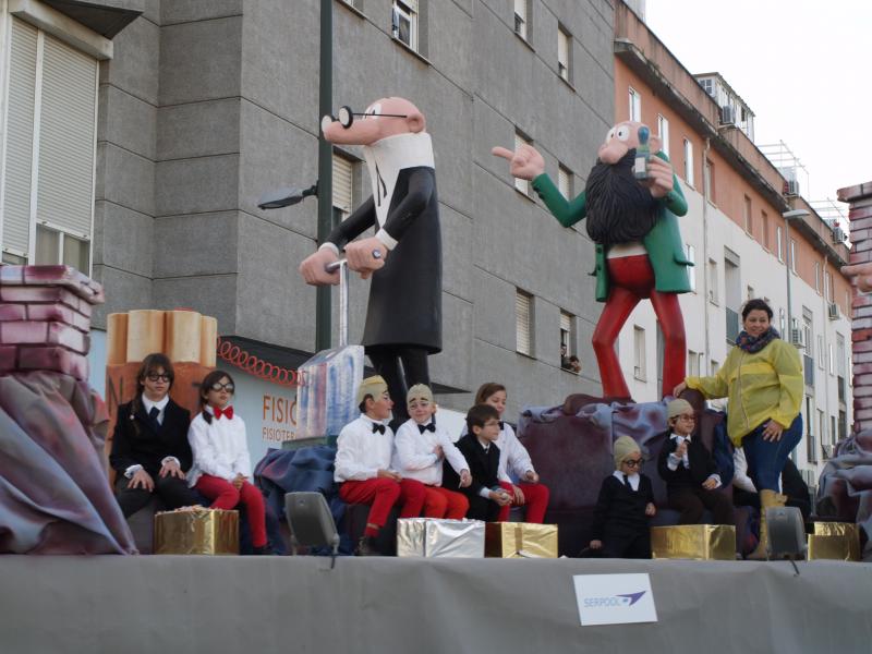 Imágenes de la Cabalgata de los Reyes Magos 2014