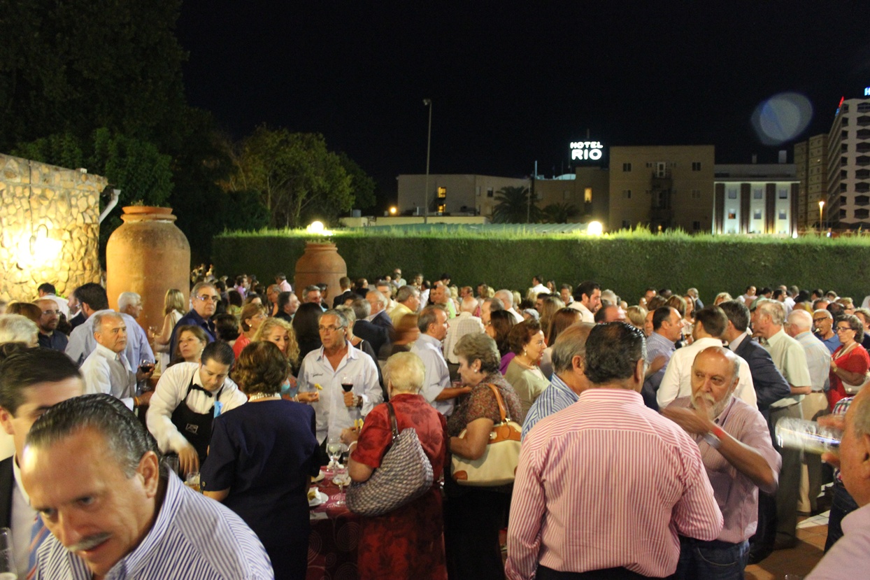 Homenaje al antiguo alcalde de Badajoz, Miguel Celdrán Matute