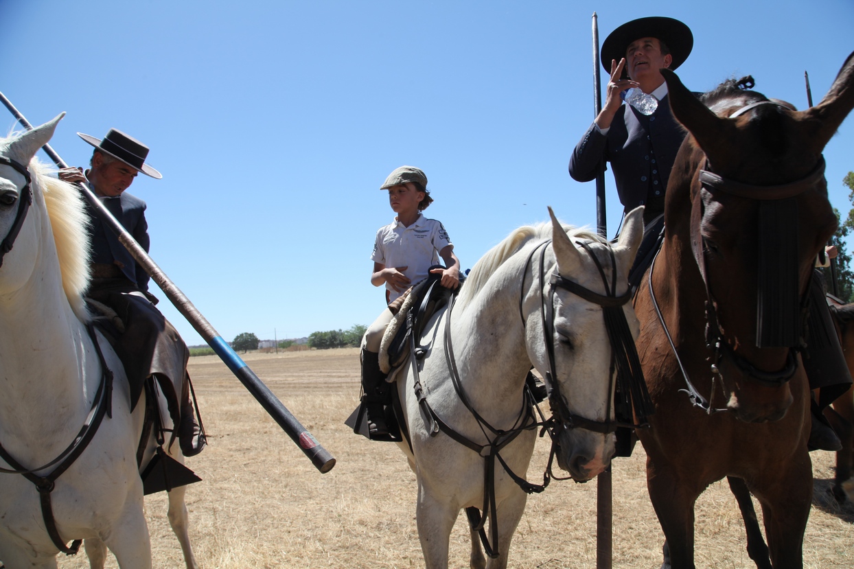 Concurso Nacional de Acoso y Derribo en Badajoz