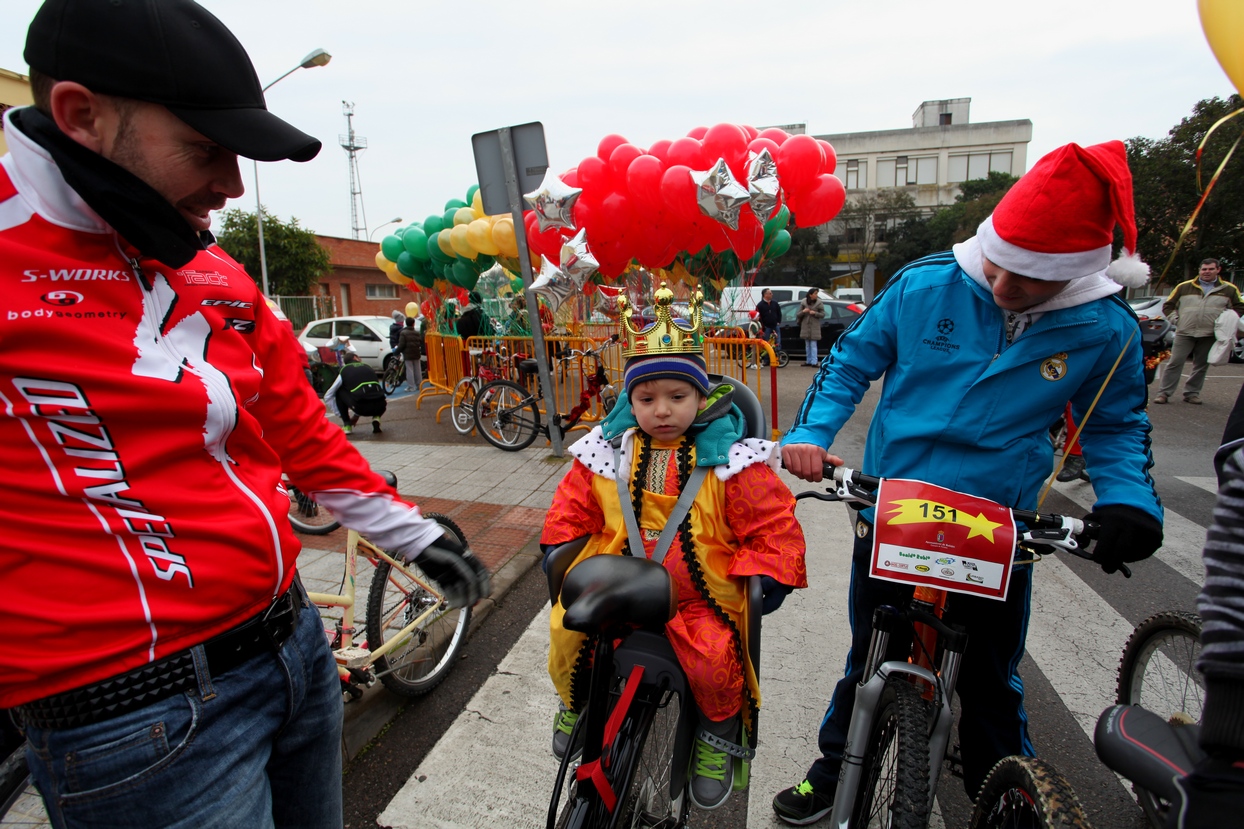 Ciclocabalgata Solidaria 2012 en Badajoz