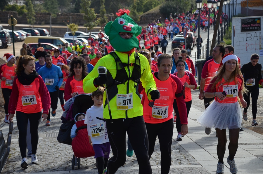 La San Silvestre Pacense reúne a 3.000 participantes parte II