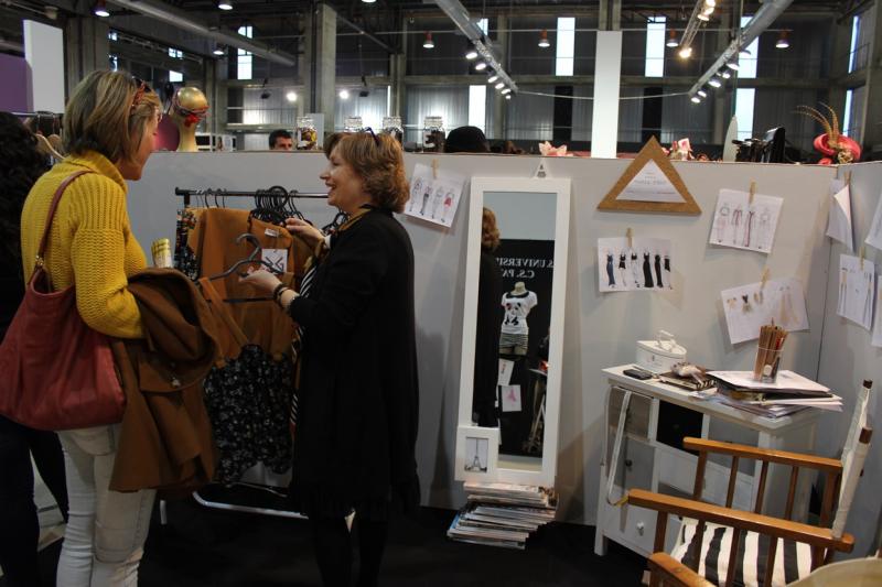 Ambiente en la VII Feria de la Belleza, Cosmética y Moda