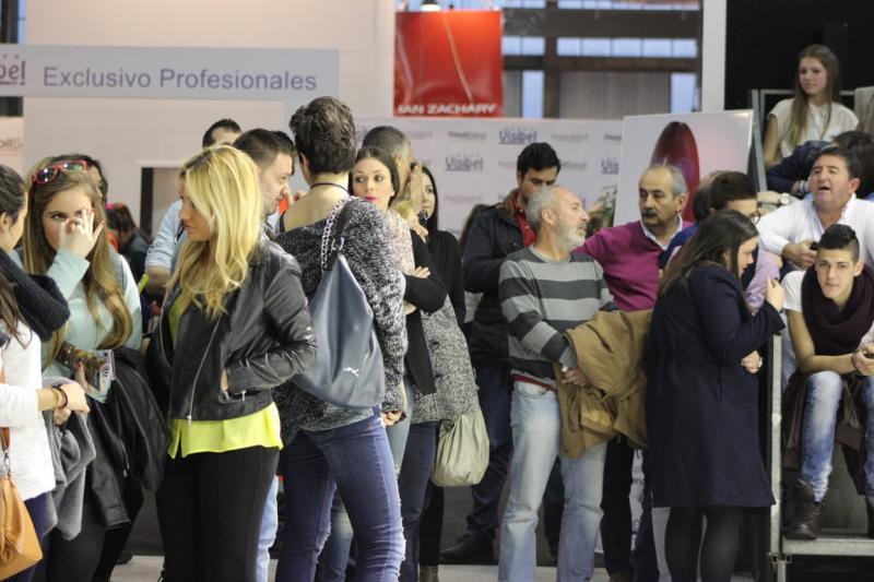 Ambiente en la VII Feria de la Belleza, Cosmética y Moda