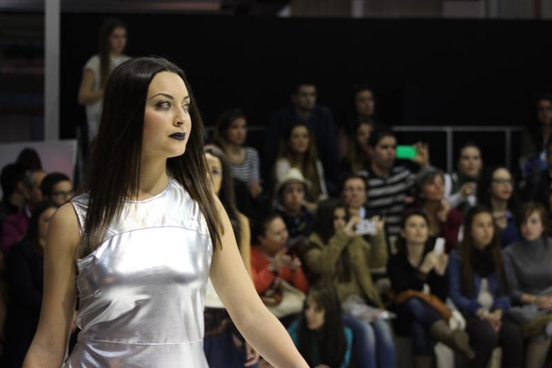 Ambiente en la VII Feria de la Belleza, Cosmética y Moda