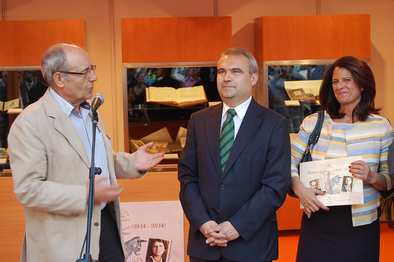 Imágenes de la Feria del Libro de Badajoz 2014