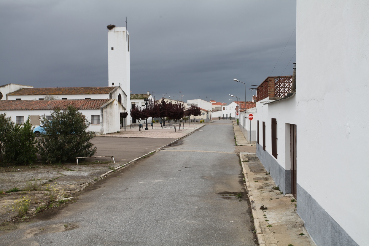 Imágenes de Barbaño, pueblo fantasma