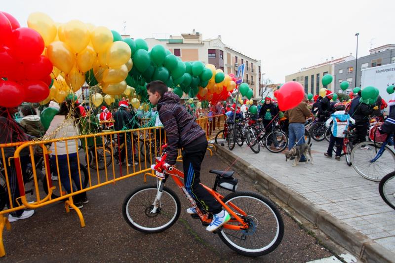 Ciclocabalgata Solidaria 2012 en Badajoz