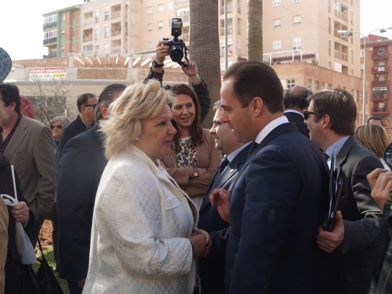 Imágenes del homenaje en Badajoz a las víctimas del terrorismo