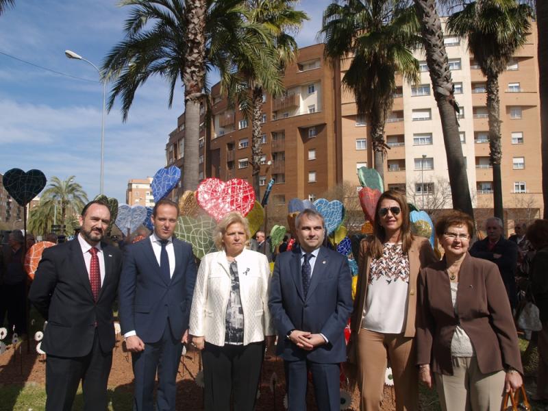 Imágenes del homenaje en Badajoz a las víctimas del terrorismo