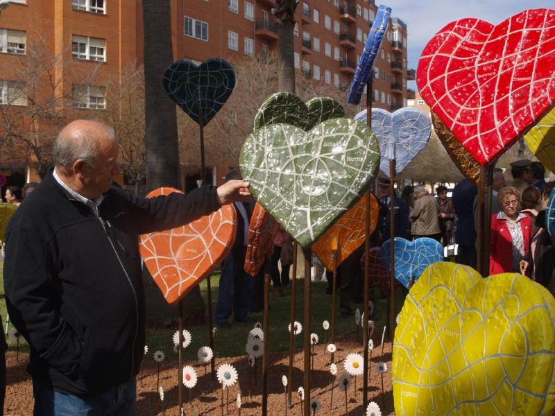 Imágenes del homenaje en Badajoz a las víctimas del terrorismo