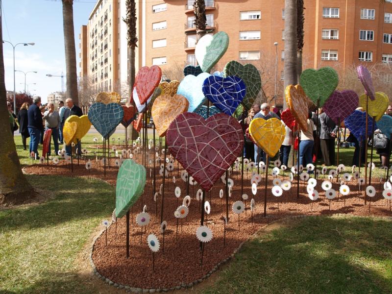 Imágenes del homenaje en Badajoz a las víctimas del terrorismo