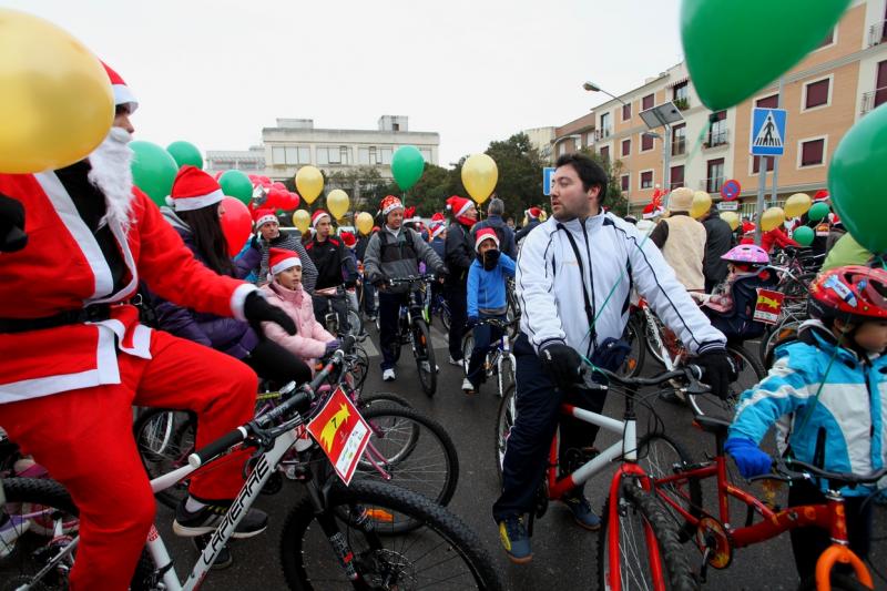 Ciclocabalgata Solidaria 2012 en Badajoz