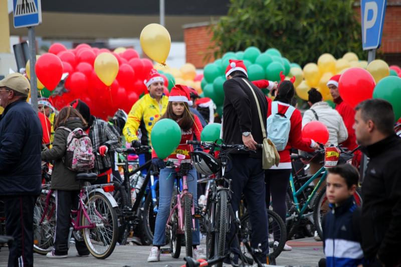 Ciclocabalgata Solidaria 2012 en Badajoz