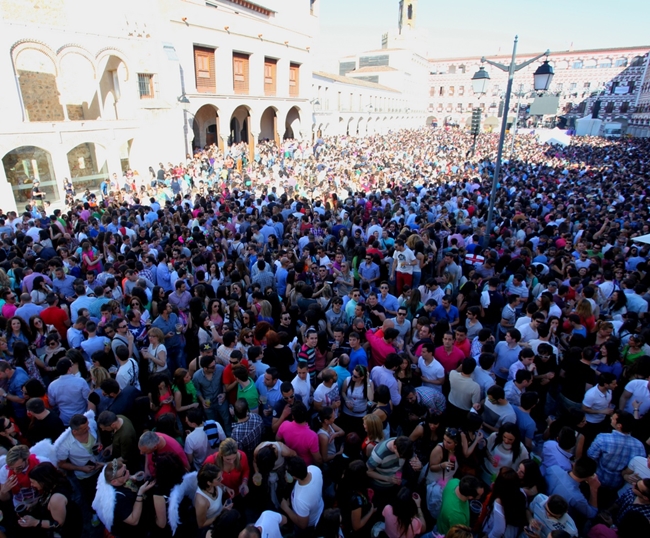 Los Palomos 2013 superan todas las previsiones en Badajoz