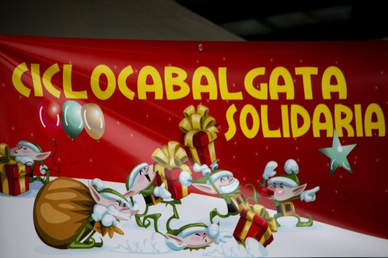 Ciclocabalgata Solidaria 2012 en Badajoz