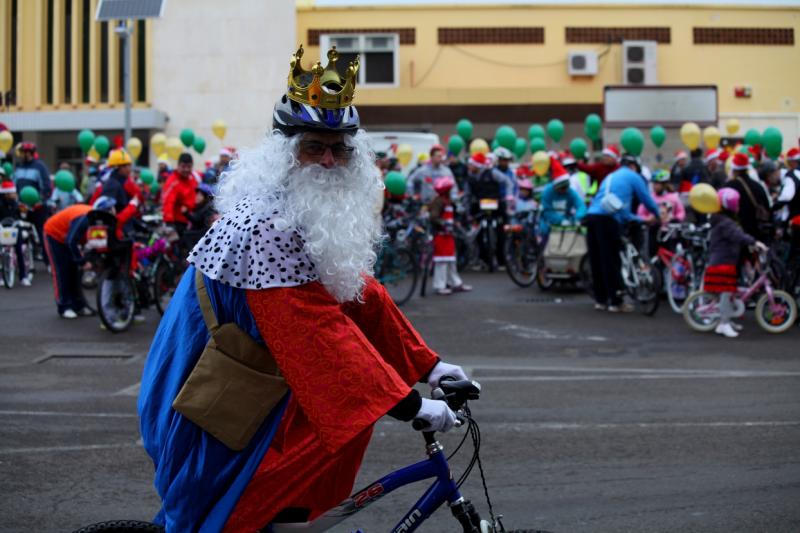 Ciclocabalgata Solidaria 2012 en Badajoz