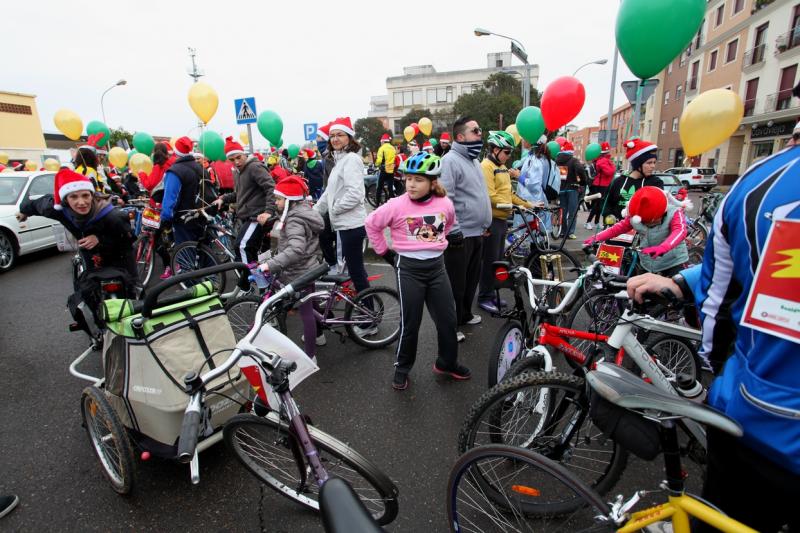 Ciclocabalgata Solidaria 2012 en Badajoz