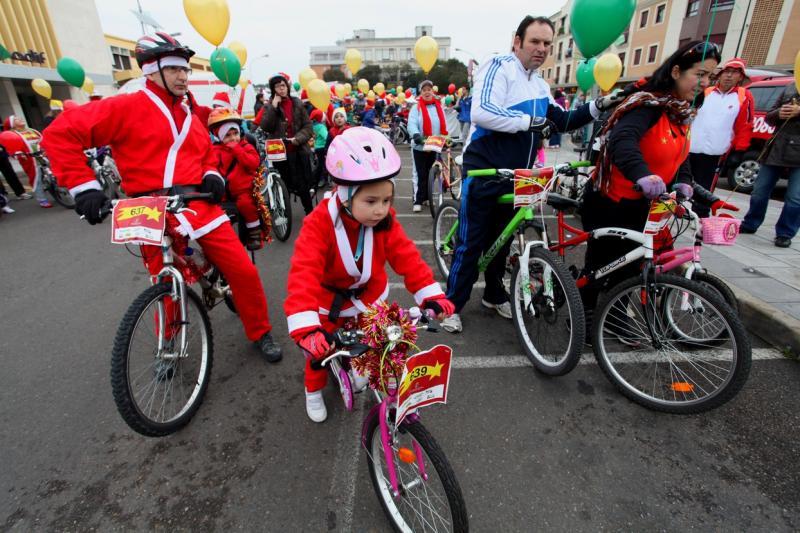 Ciclocabalgata Solidaria 2012 en Badajoz