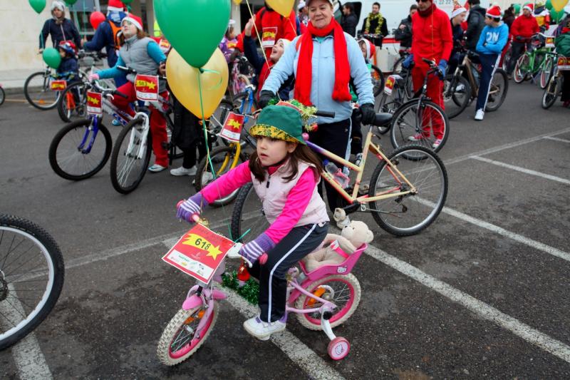 Ciclocabalgata Solidaria 2012 en Badajoz