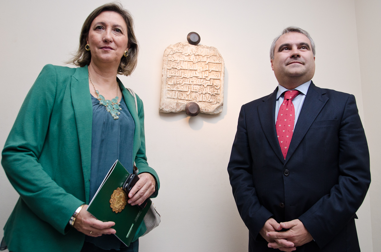 Imágenes del acto de inauguración del Milenario del Reino de Badajoz