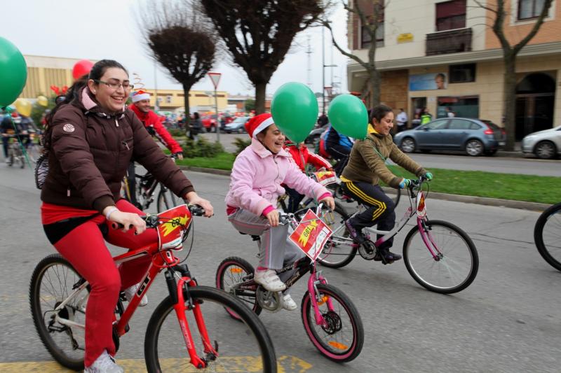 Ciclocabalgata Solidaria 2012 en Badajoz