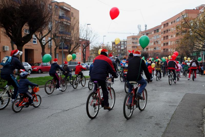 Ciclocabalgata Solidaria 2012 en Badajoz