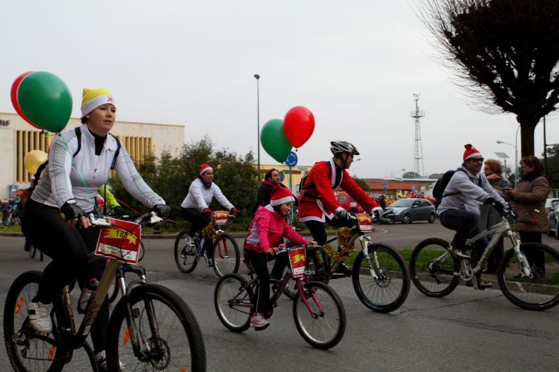 Ciclocabalgata Solidaria 2012 en Badajoz