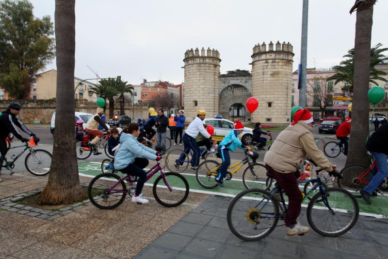 Ciclocabalgata Solidaria 2012 en Badajoz