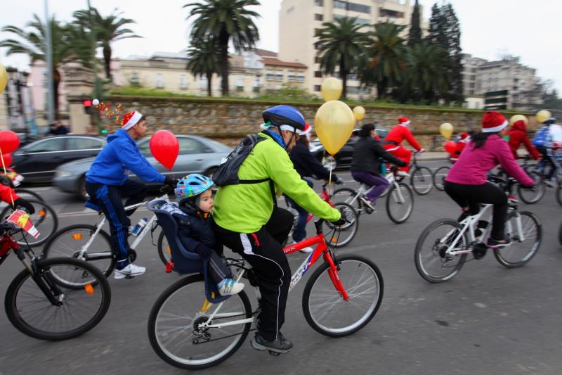 Ciclocabalgata Solidaria 2012 en Badajoz