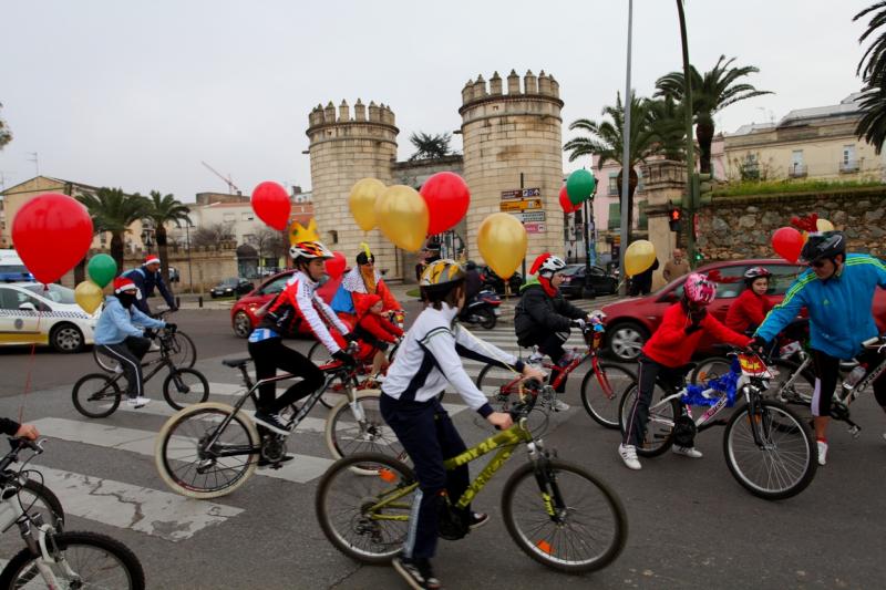 Ciclocabalgata Solidaria 2012 en Badajoz