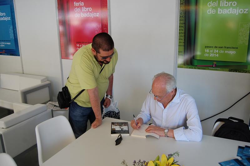 Imágenes de la Feria del Libro de Badajoz 2014