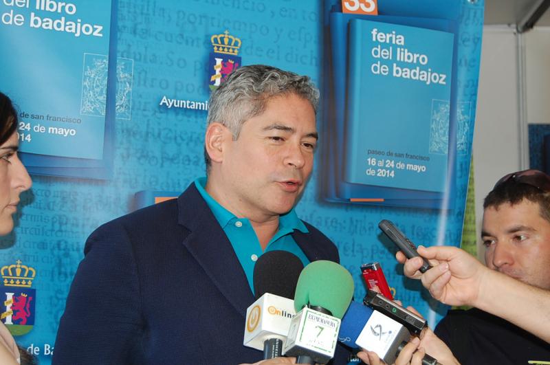 Imágenes de la Feria del Libro de Badajoz 2014