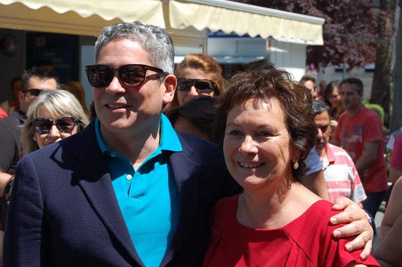 Imágenes de la Feria del Libro de Badajoz 2014