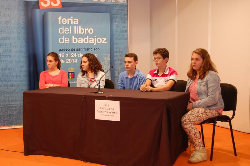 Imágenes de la Feria del Libro de Badajoz 2014