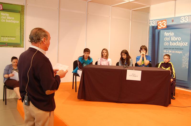 Imágenes de la Feria del Libro de Badajoz 2014