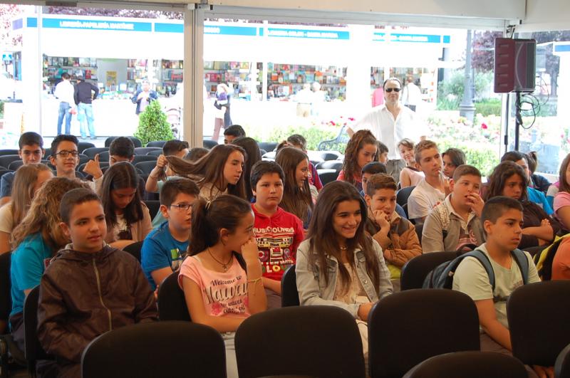 Imágenes de la Feria del Libro de Badajoz 2014