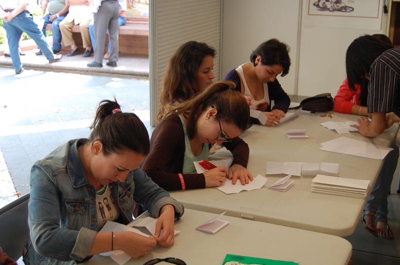 Imágenes de la Feria del Libro de Badajoz 2014