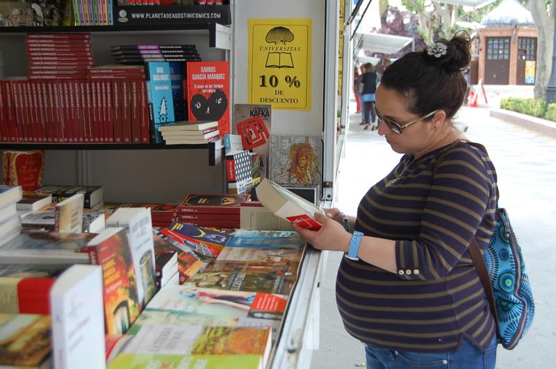 Imágenes de la Feria del Libro de Badajoz 2014