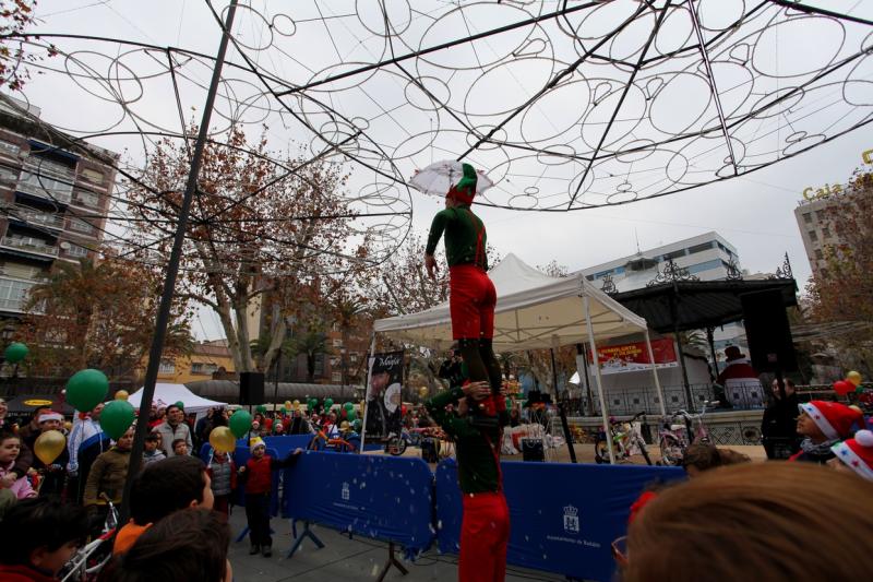 Ciclocabalgata Solidaria 2012 en Badajoz