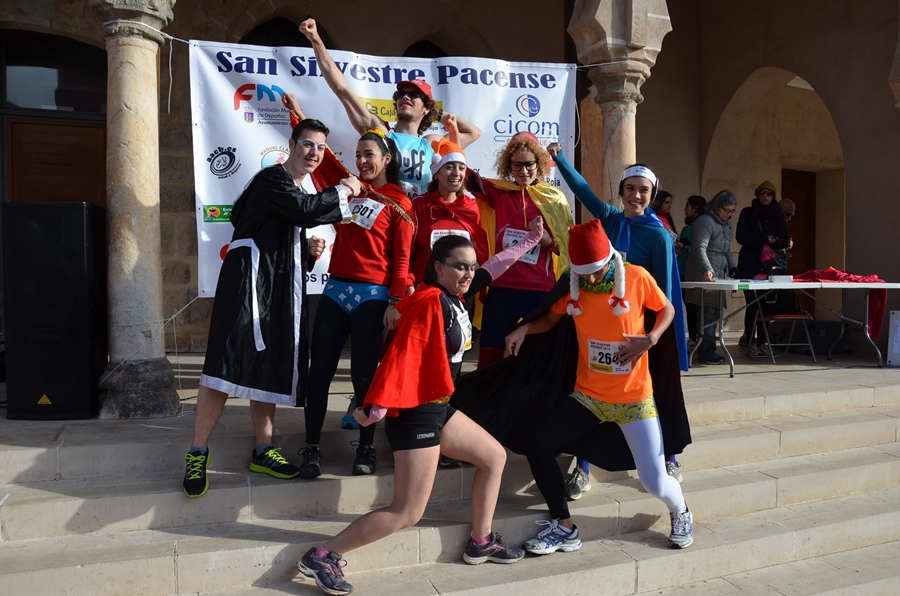 La San Silvestre Pacense reúne a 3.000 participantes parte I
