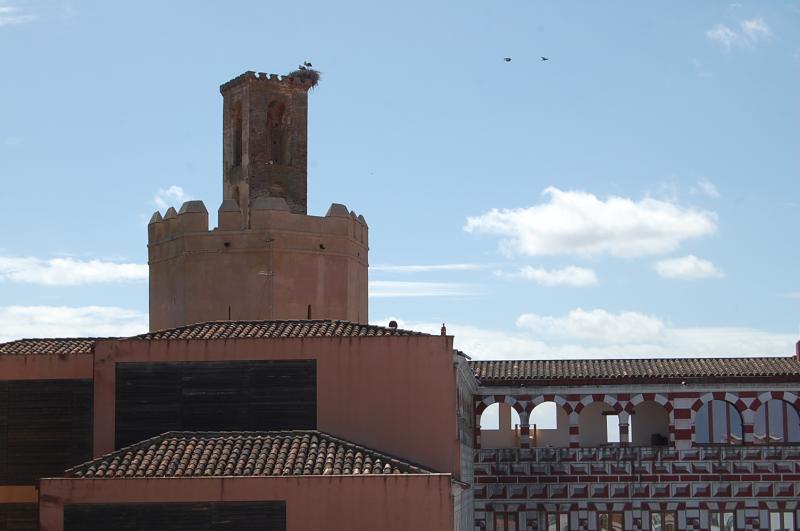 Reportaje sobre la visita guiada a la Galería de Fusileros de Badajoz