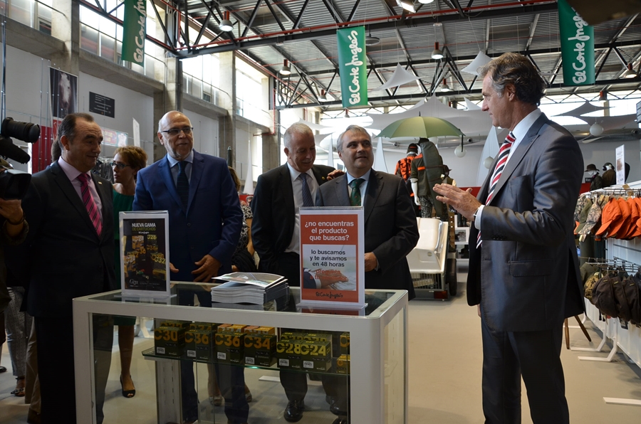 Imágenes de la inauguración de Feciex 2014