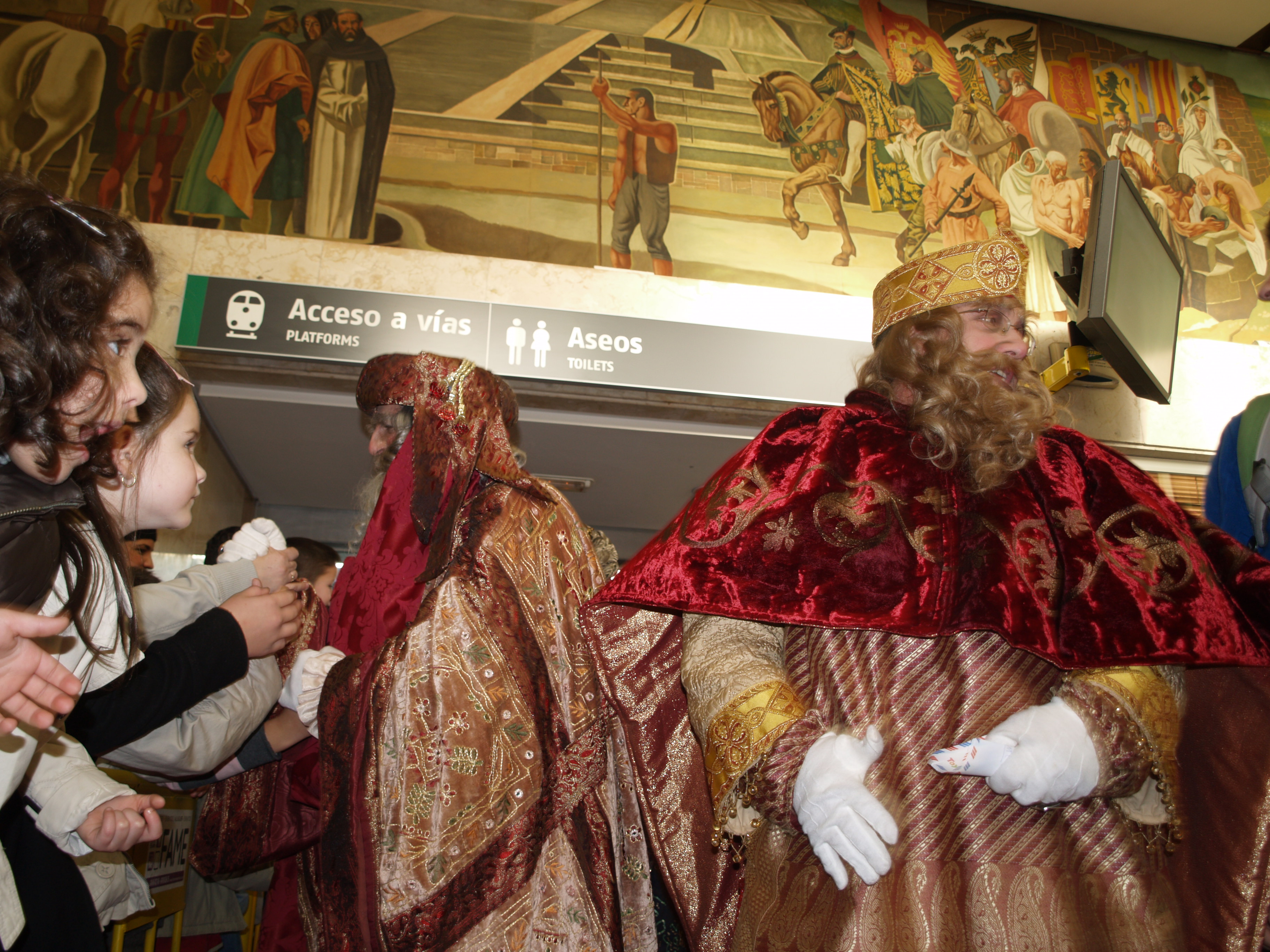 Imágenes de la Cabalgata de los Reyes Magos 2014