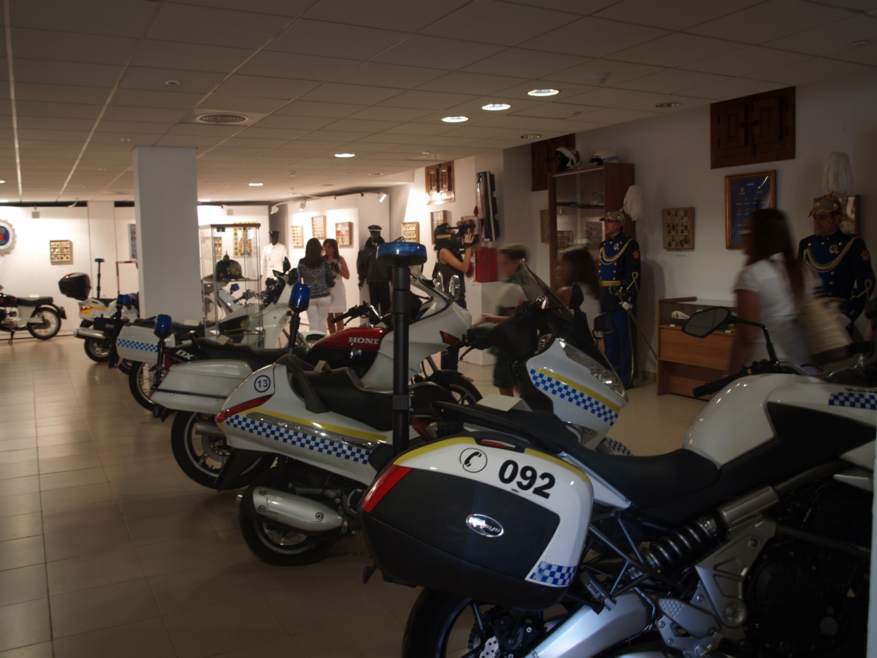 El Museo de la Ciudad acoge una exposición de la Policía Local