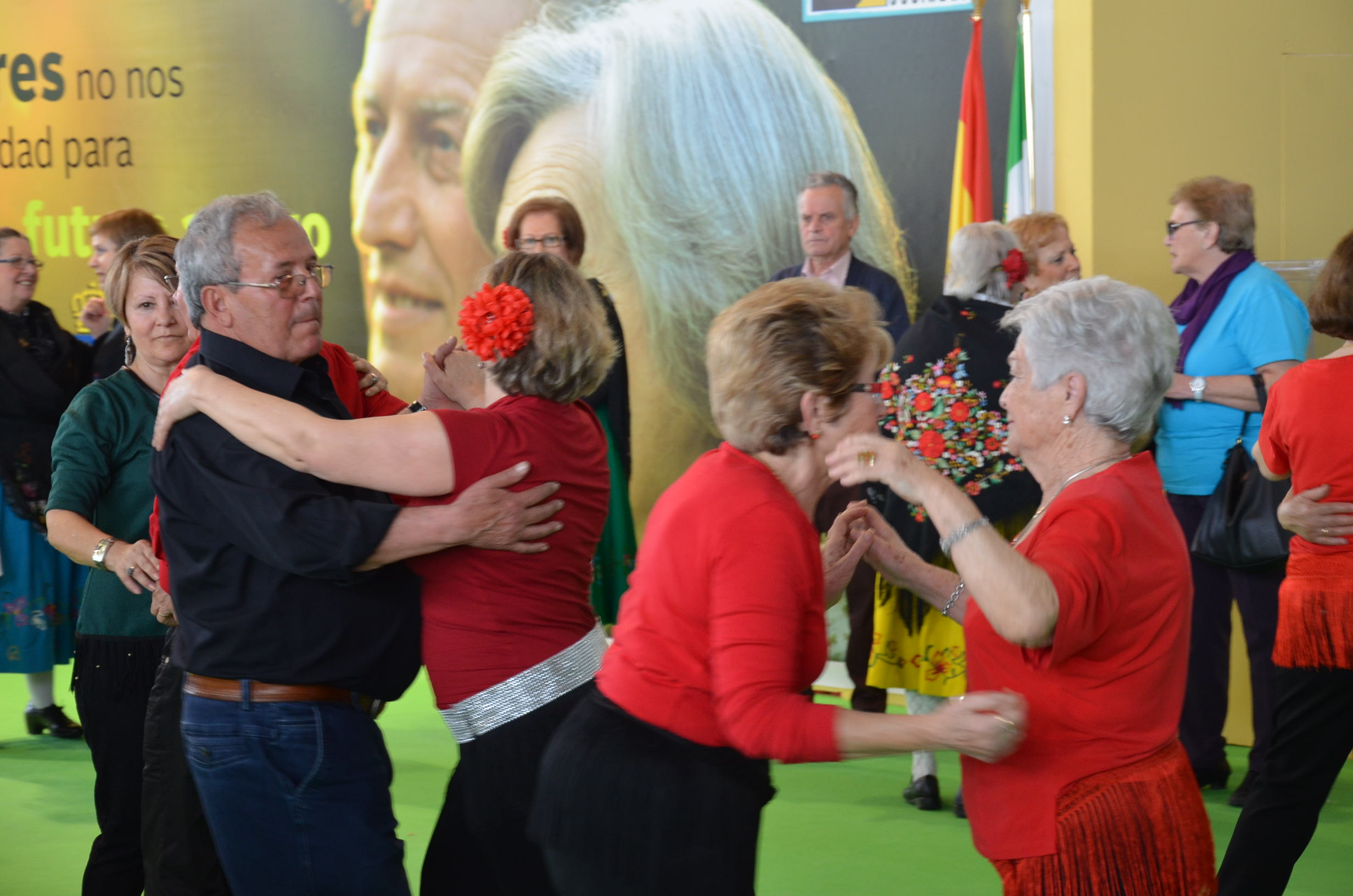 Imágenes de la XVIII edición de la Feria de Mayores de Extremadura